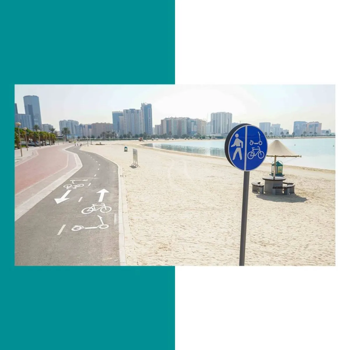 هيئة الطرق والمواصلات بدبي تعلن تشغيل السكوتر الكهربائي في 10 مناطق خلال 2022 - الصورة من موقع الهيئة على تويتر