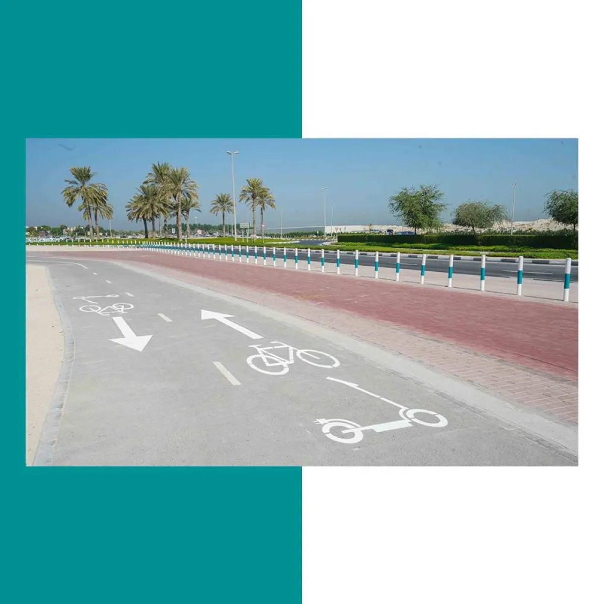 هيئة الطرق والمواصلات بدبي تعلن تشغيل السكوتر الكهربائي في 10 مناطق خلال 2022 - الصورة من موقع الهيئة على تويتر