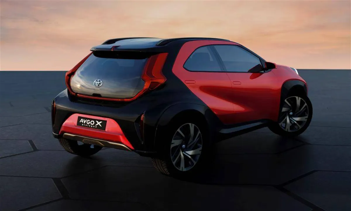 تويوتا تطرح إيجو إكس 2022 منتصف العام المقبل 