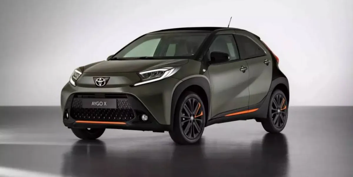 تويوتا تطرح إيجو إكس 2022 منتصف العام المقبل 