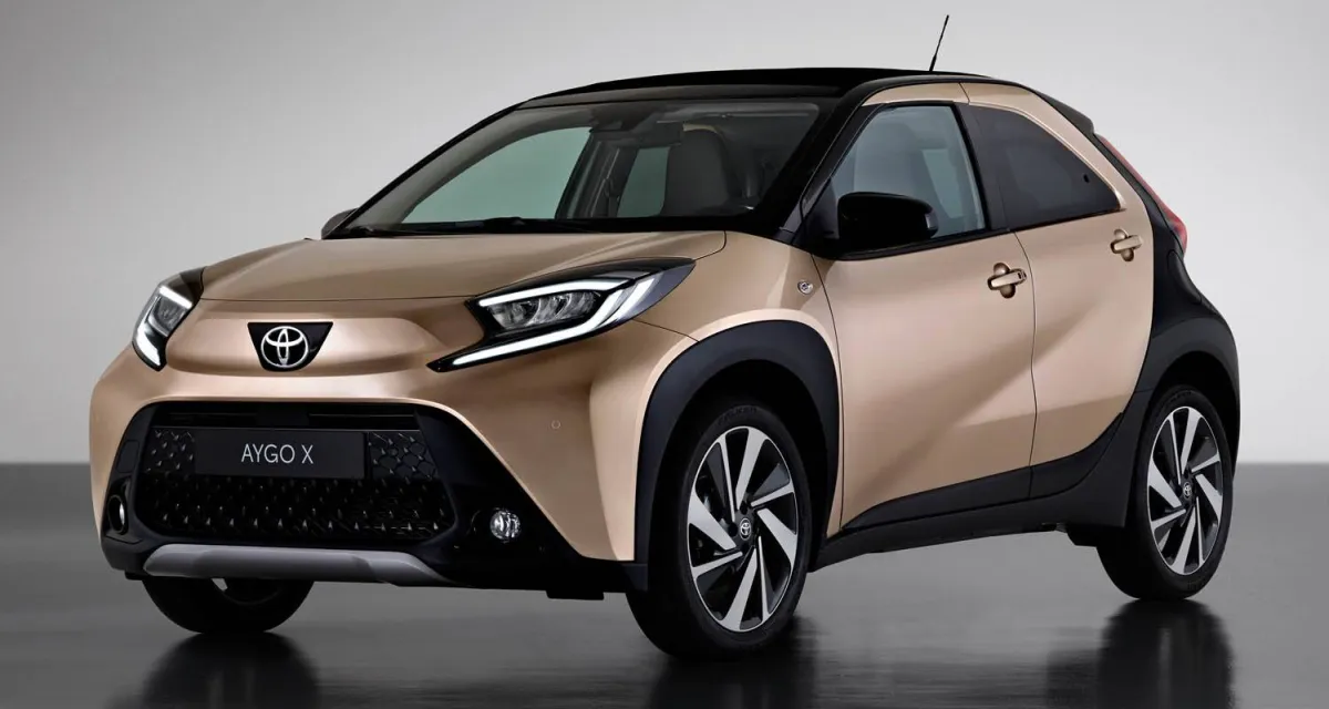 تويوتا تطرح إيجو إكس 2022 منتصف العام المقبل 