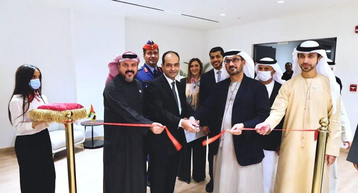 الإمارات تدشن ملحقية التعليم وعلوم التكنولوجيا في مصر - الصورة من حساب وزارة التربية والتعليم على تويتر