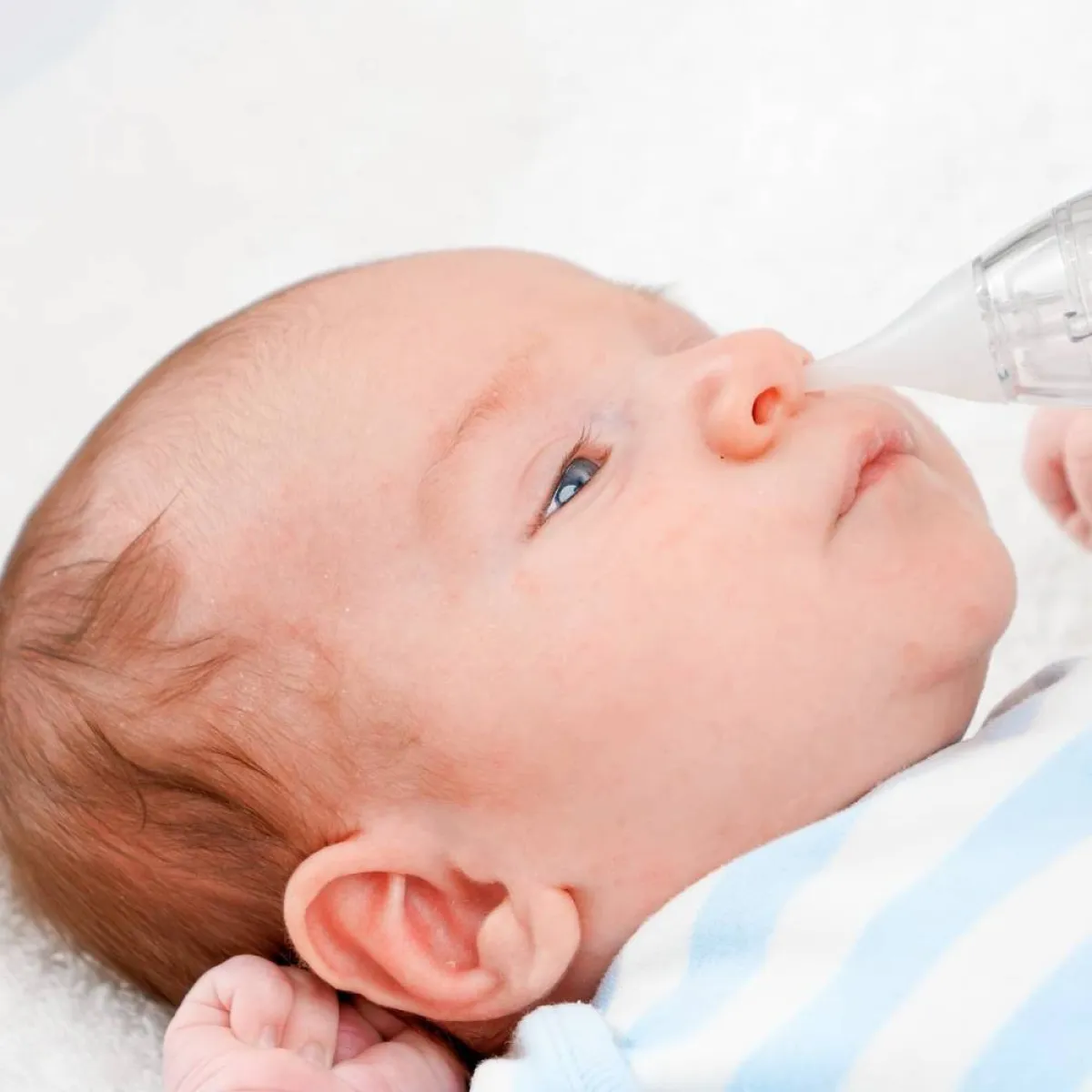 صورة لرضيع صغير