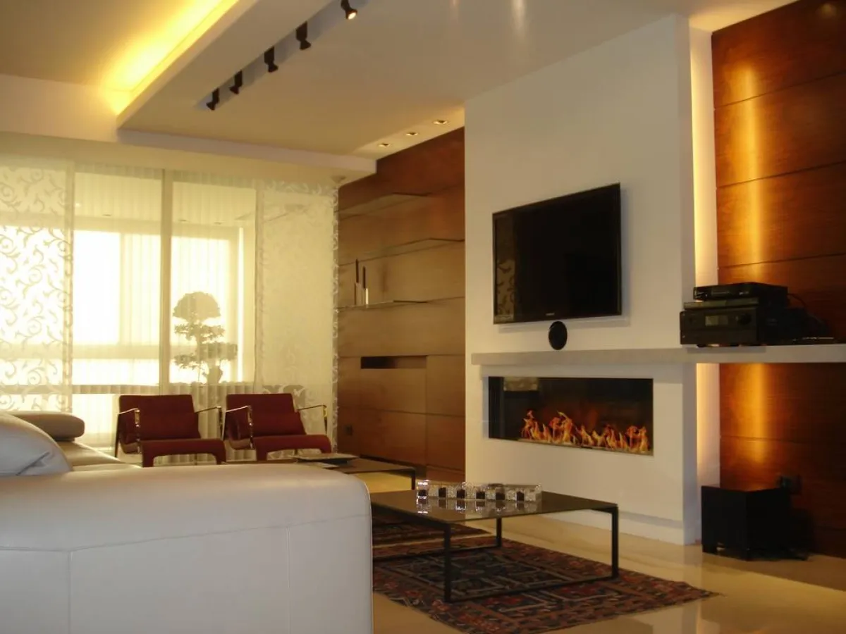 مدفأة عاملة على الغاز