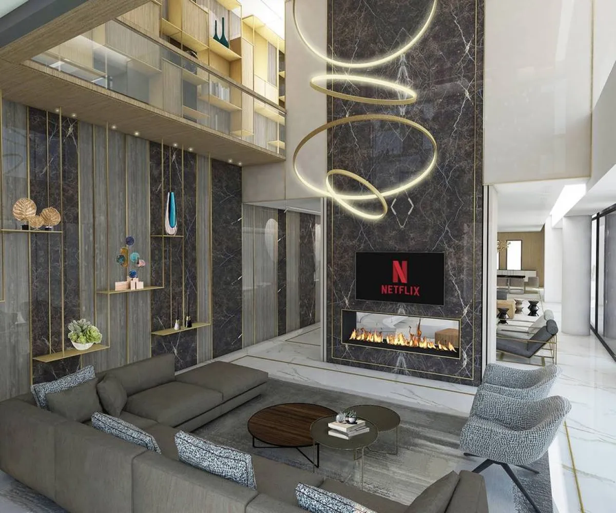 نموذج من المدفأة الحديثة 