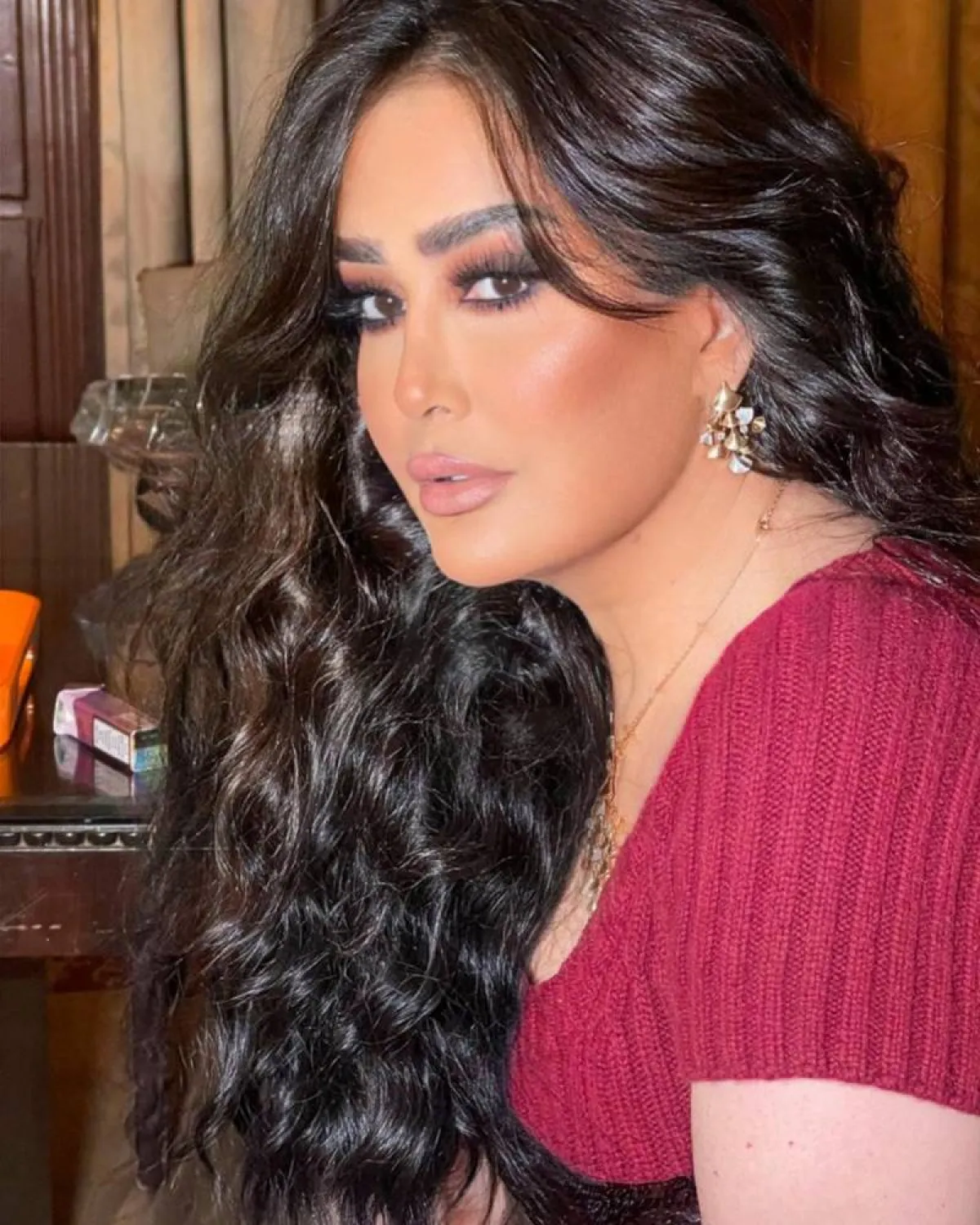 النجمة غادة عبد الرازق - الصورة من حسابها على انستغرام