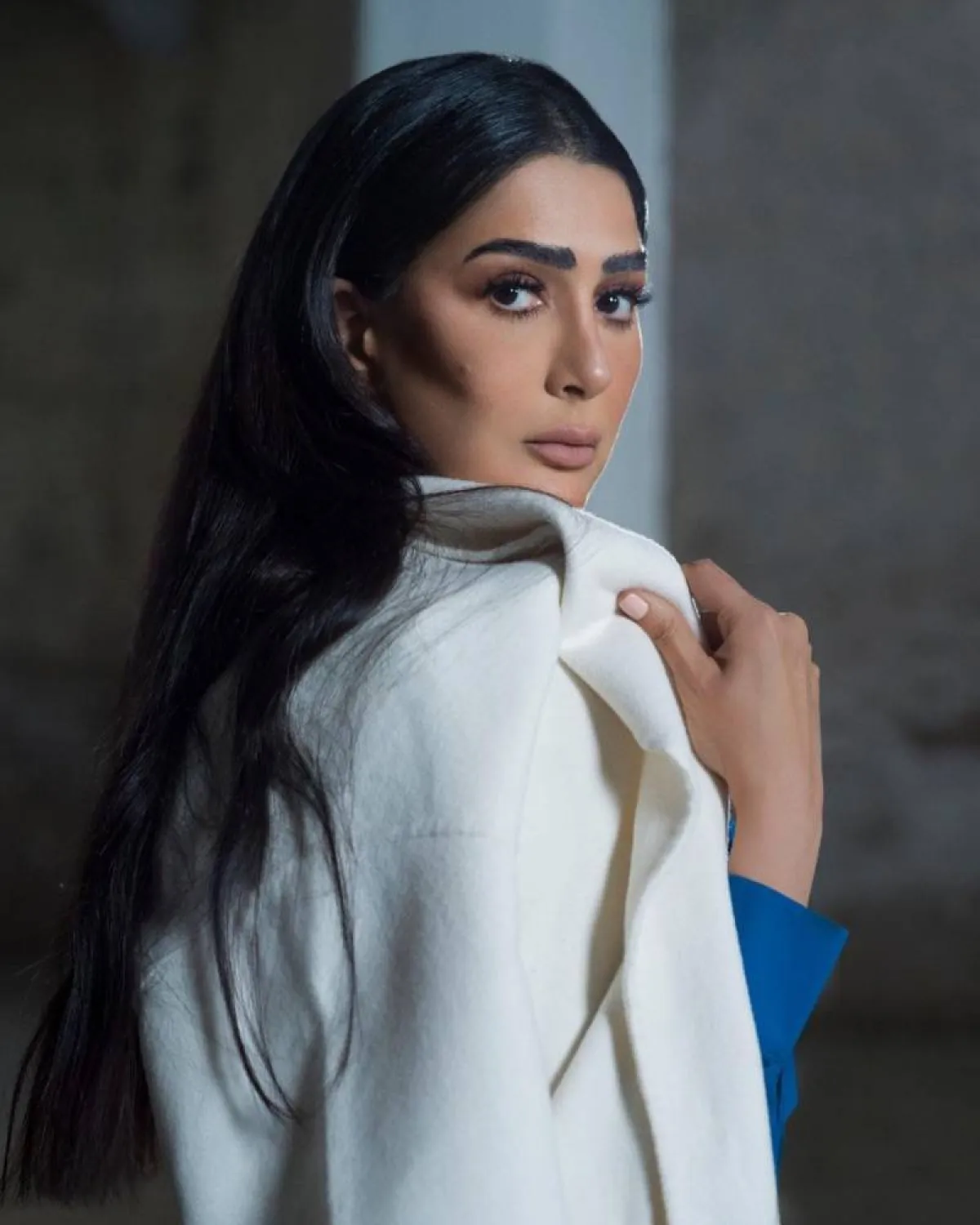 النجمة غادة عبد الرازق - الصورة من حسابها على انستغرام