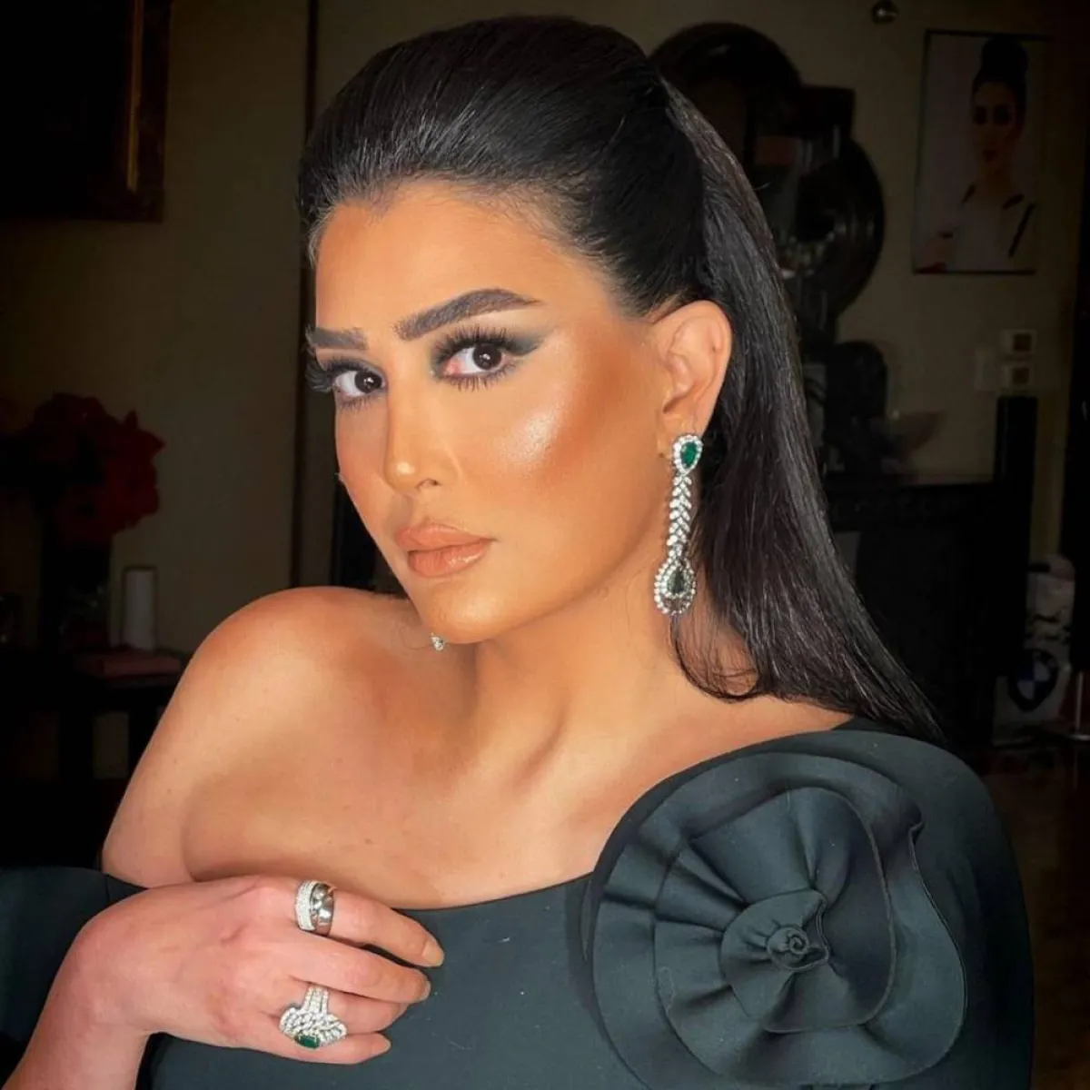 النجمة غادة عبد الرازق - الصورة من حسابها على انستغرام