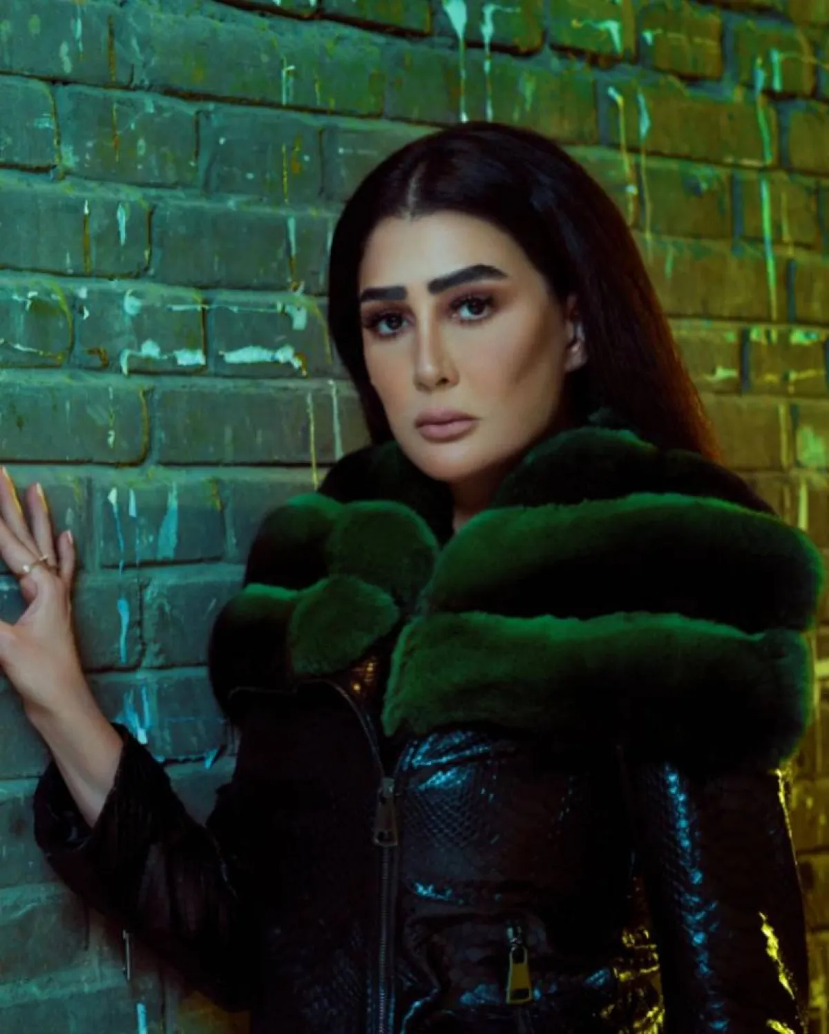 النجمة غادة عبد الرازق - الصورة من حسابها على انستغرام