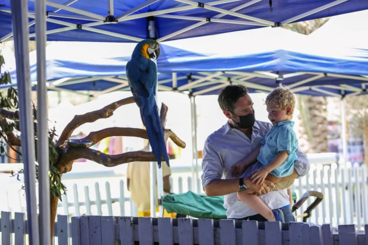 دبي وجهة سياحية آمنة. الصورة من "وام"