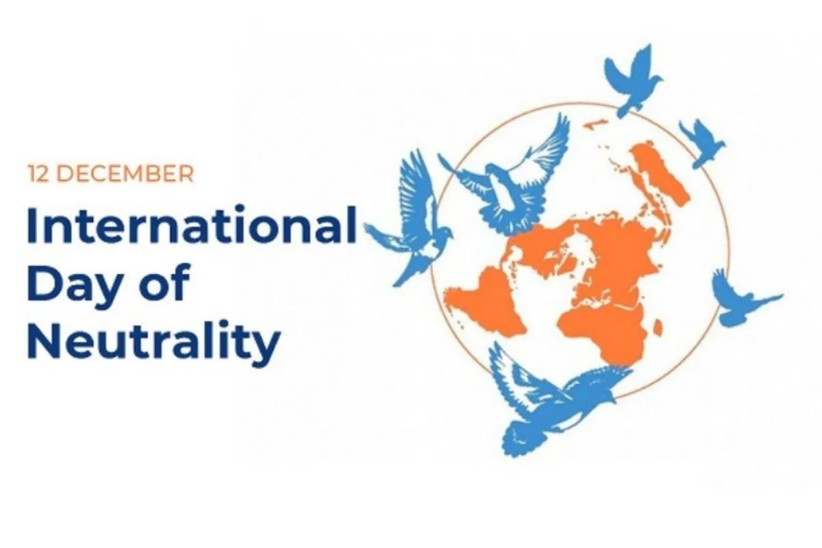 الاحتفال باليوم الدولي للحياد