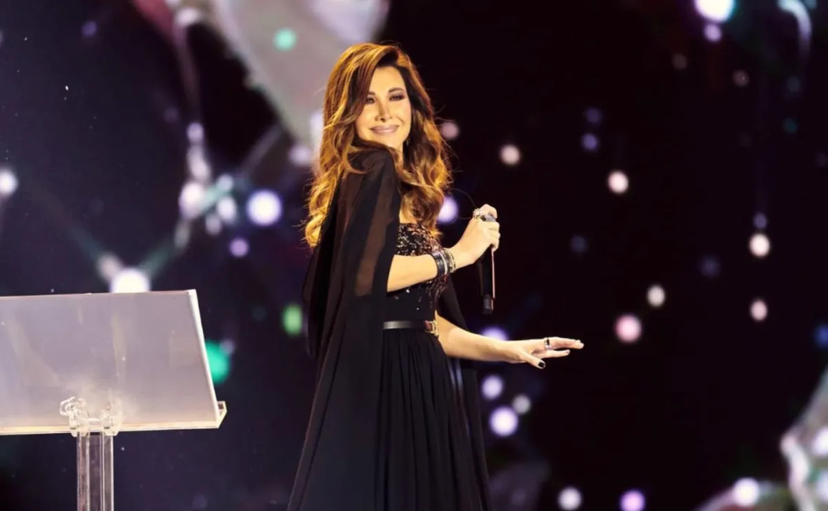 نانسي عجرم- الصورة من حسابها على انستغرام 