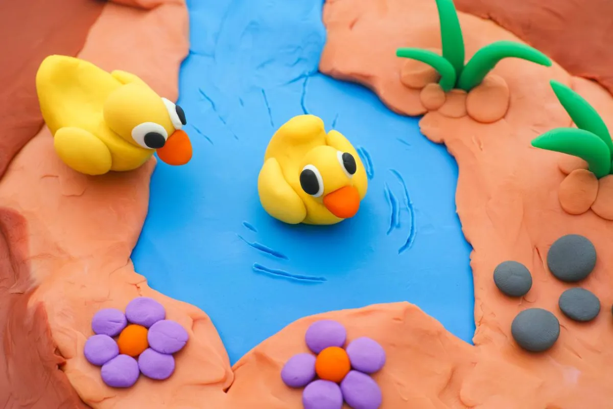 صورة لبحيرة البط