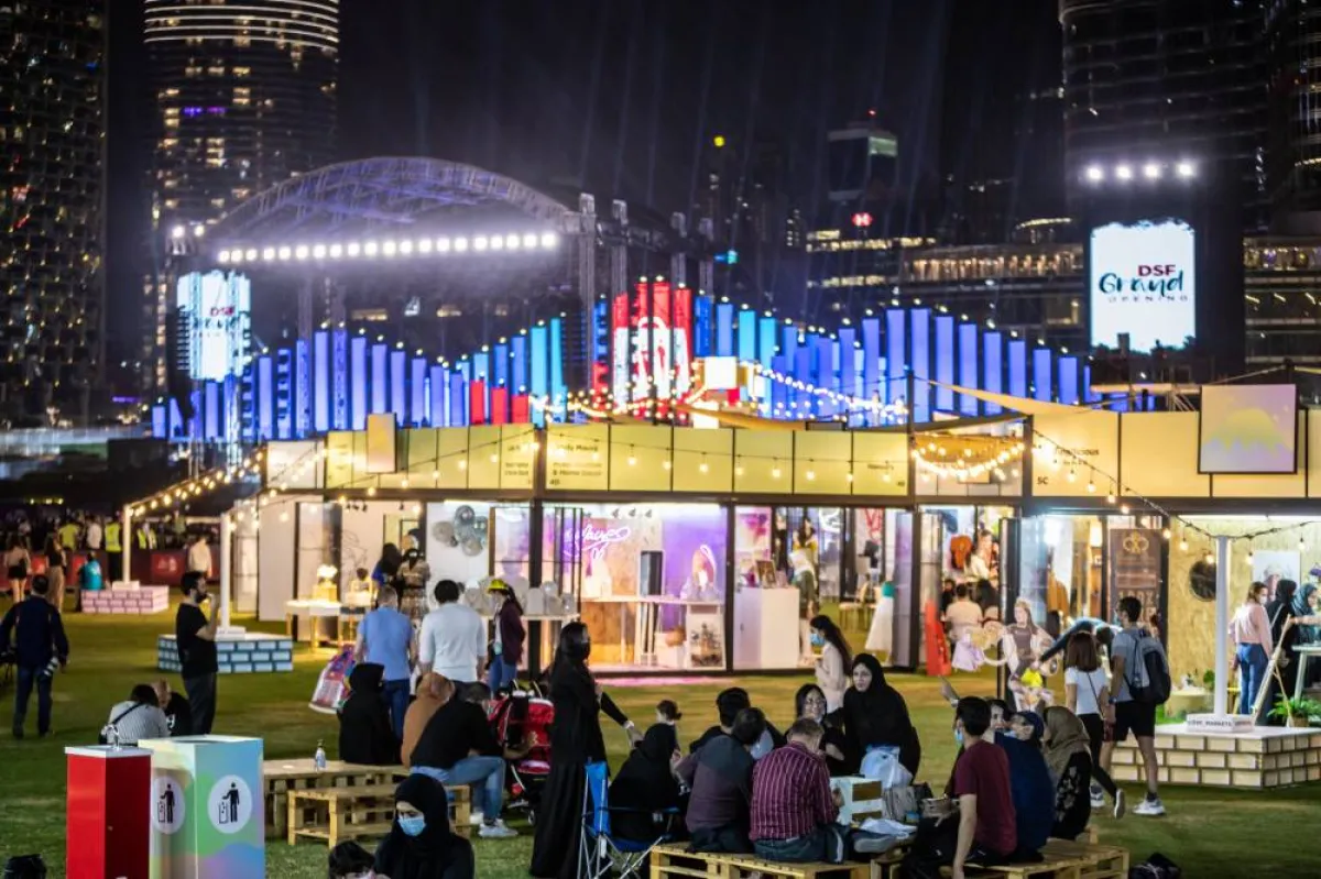 مهرجان دبي للتسوق - الصورة من وام