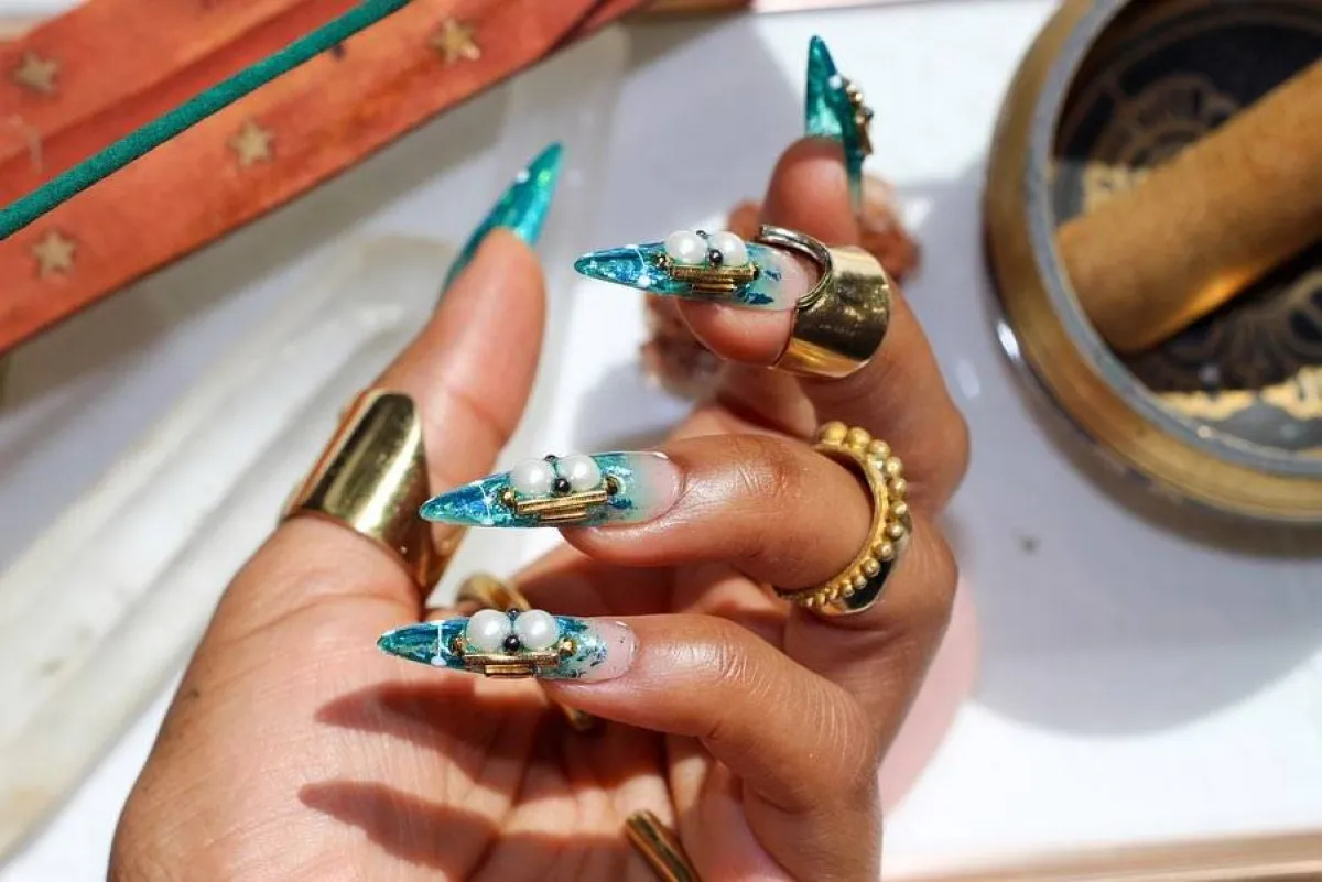 موديلات أظافر