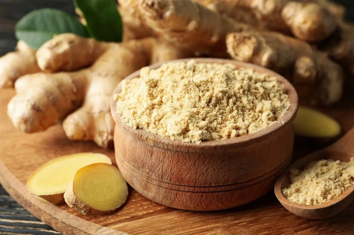 الزنجبيل للعناية ببشرىك