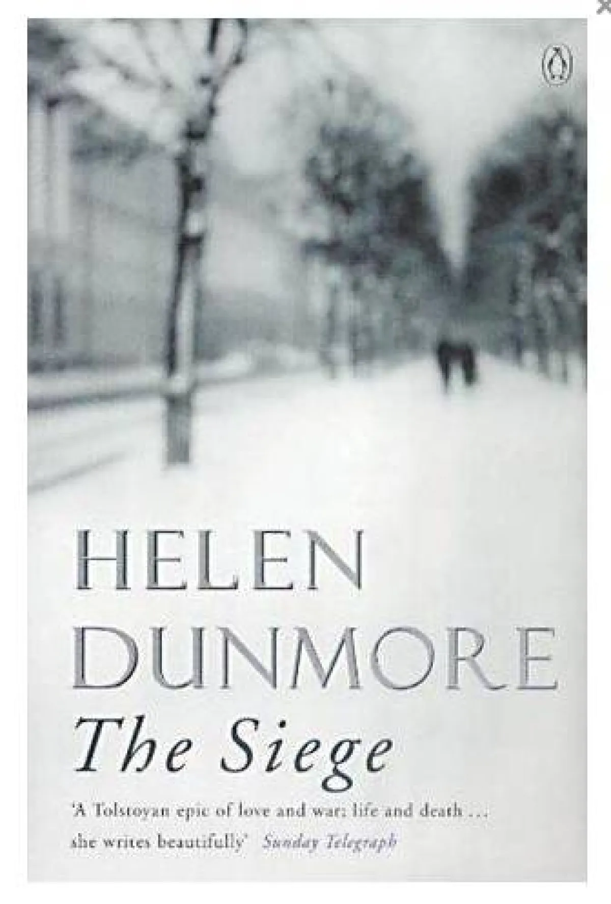 الحصار بقلم هيلين دنمور