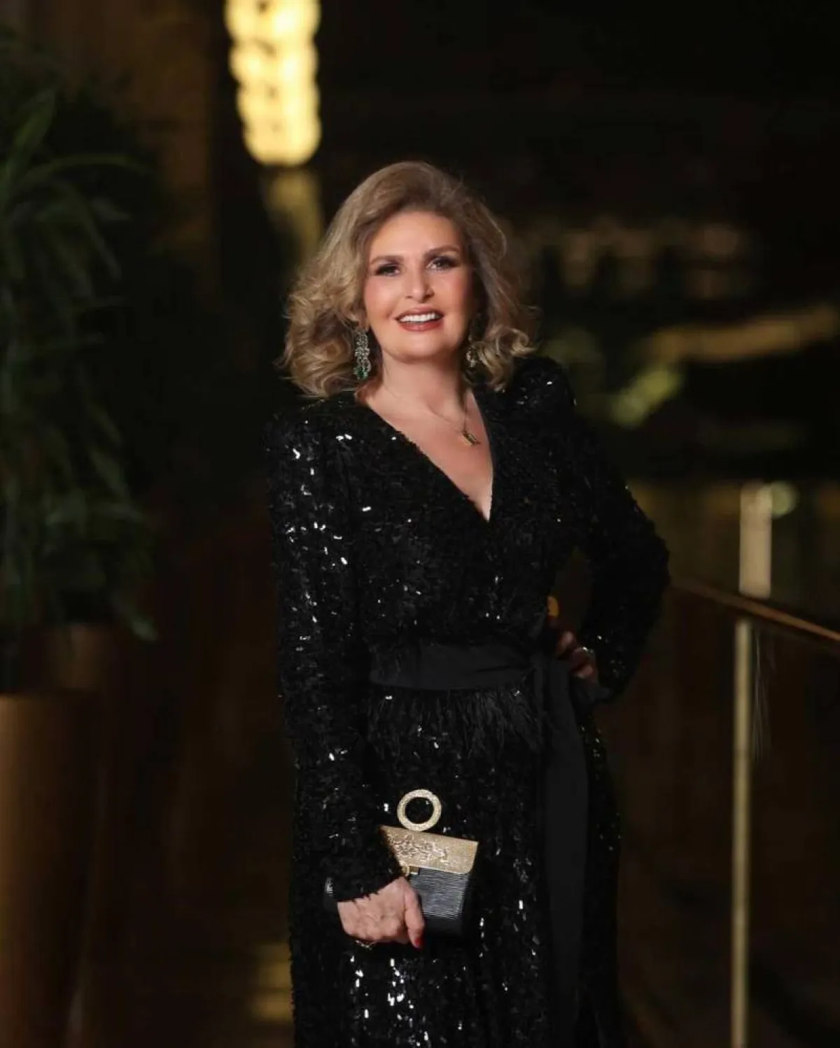 النجمة يسرا - الصورة من حسابها على انستغرام