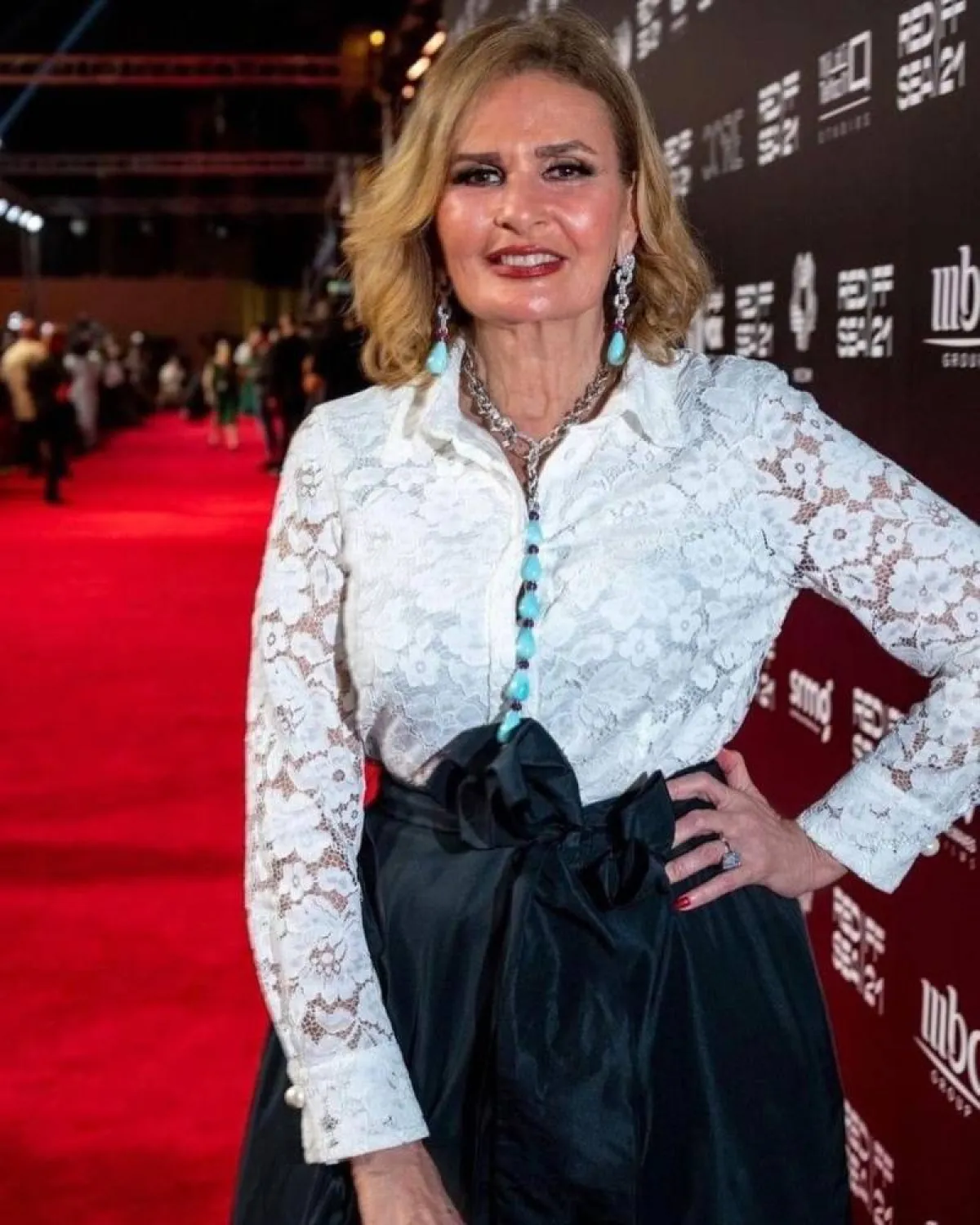 النجمة يسرا - الصورة من حسابها على انستغرام