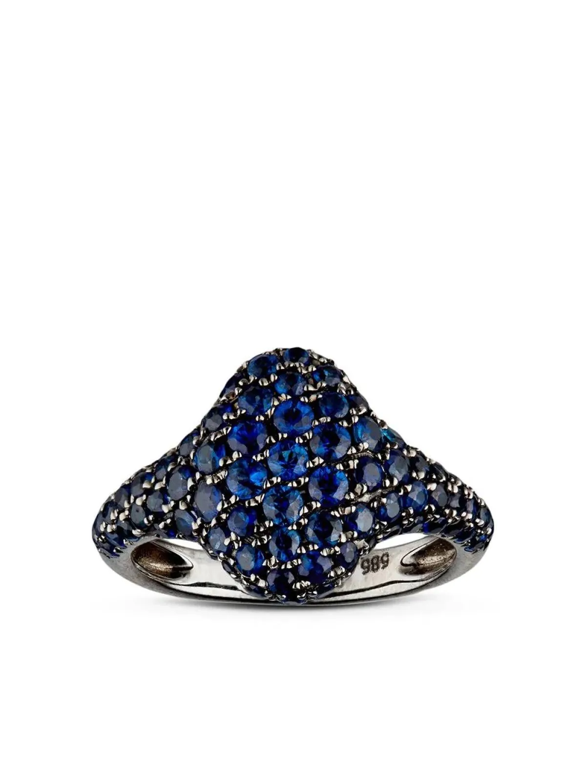 خاتم أسود من Shay