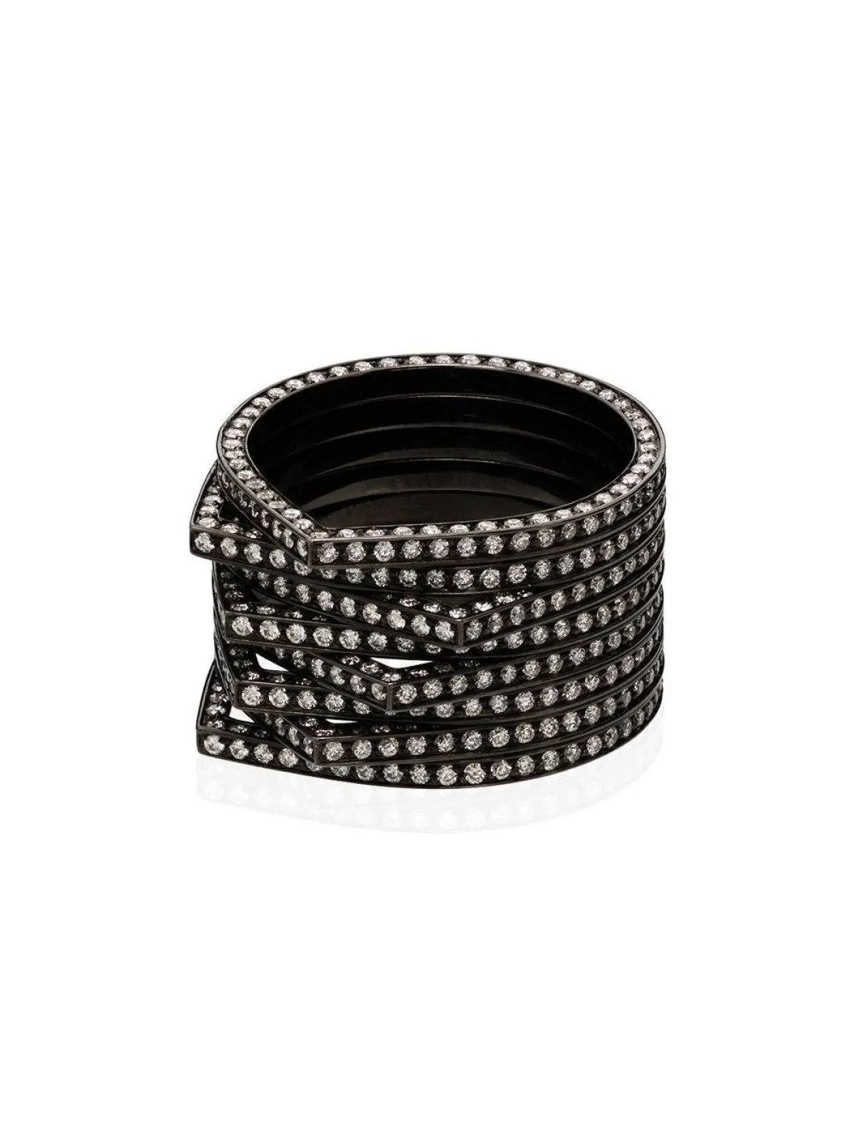 خاتم أسود من Repossi