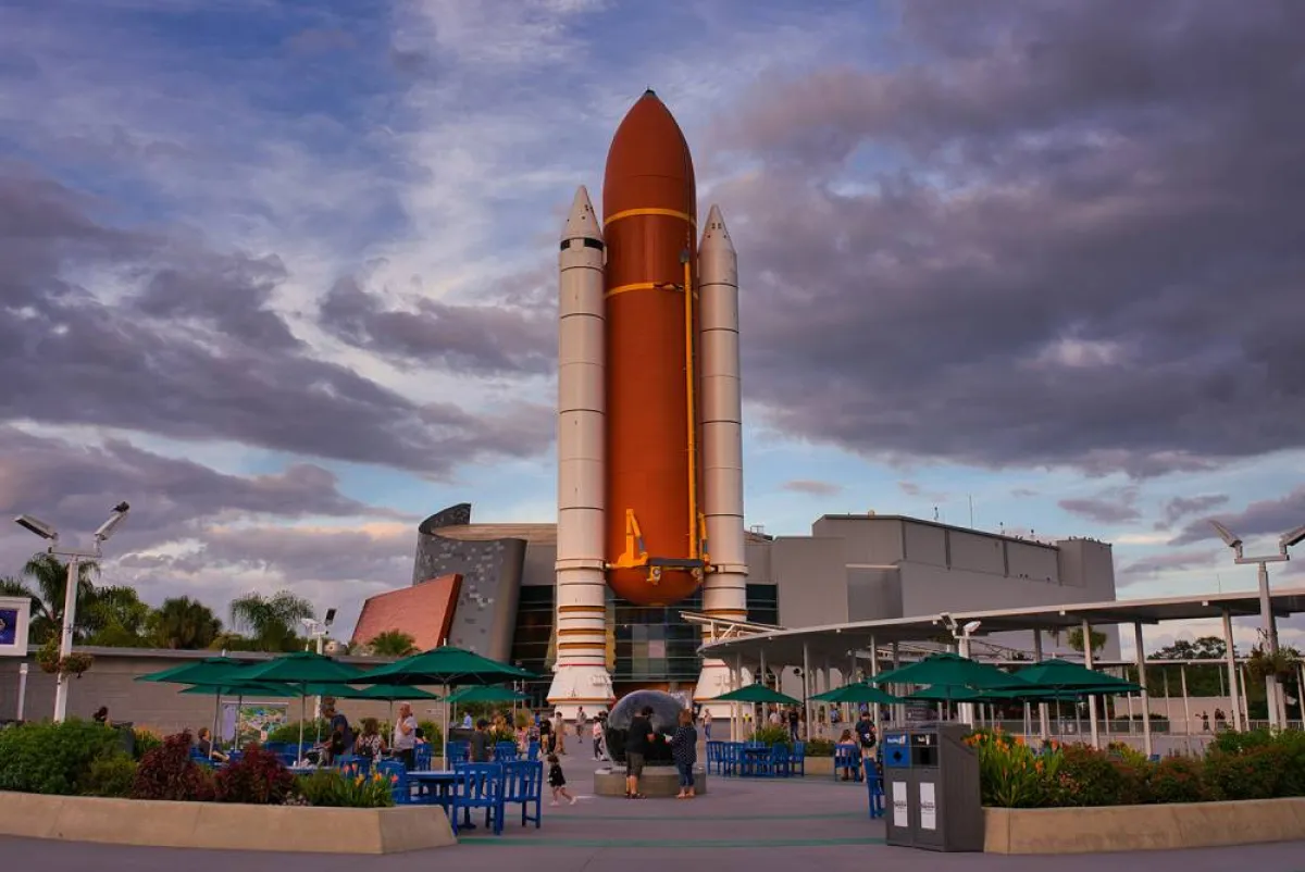 مركز جون ف. كينيدي للفضاء