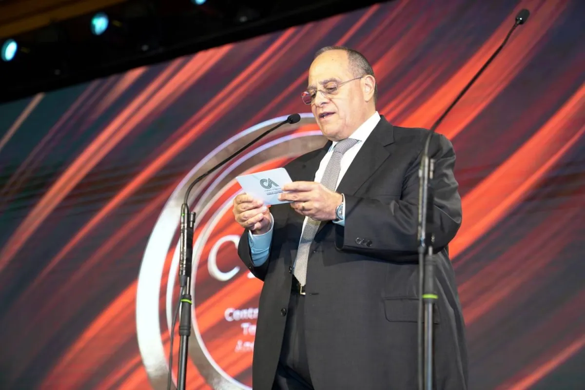 صادق الصباح - الصورة من المكتب الإعلامي لشركة الصباح