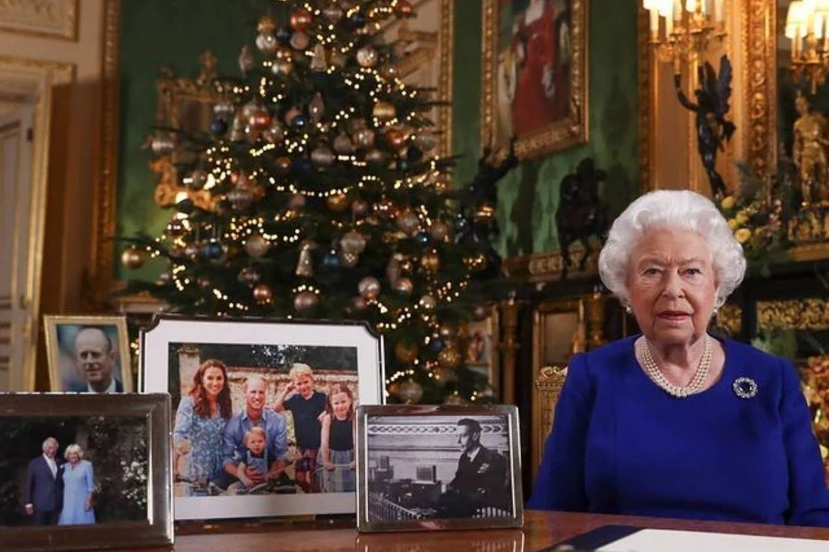 احتفال الملكة إليزابيث بيوم الميلاد- الصورة من حساب The Royal Family على إنستغرام