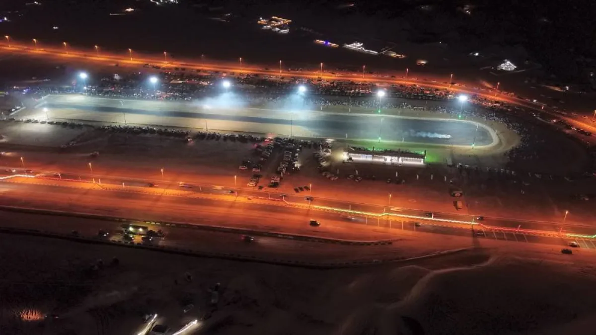 منطقة الظفرة تستقبل فعاليات مهرجان ليوا الدولي - الصورة من وام