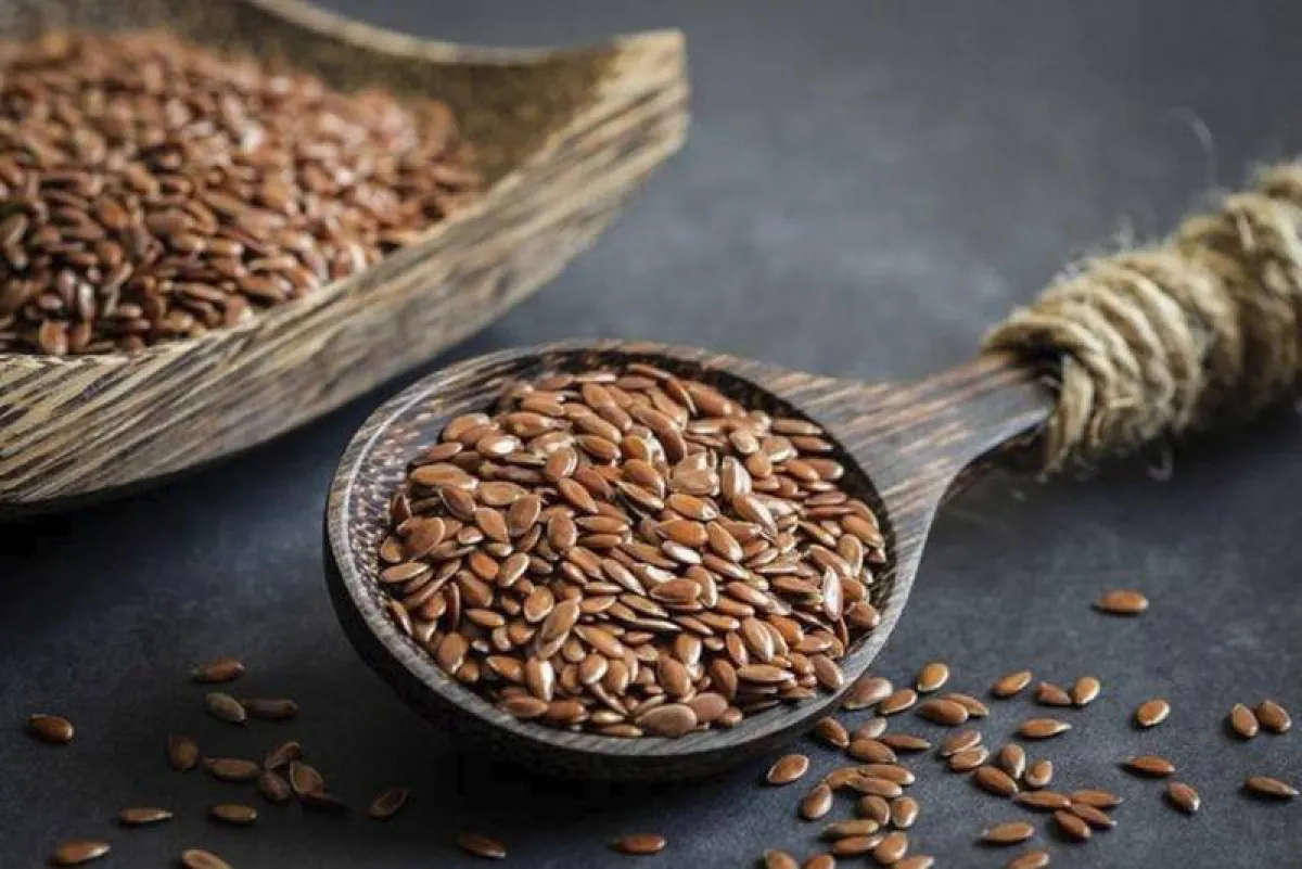 بذور الكتان من الأطعمة الصحية التي تحمي الشرايين والأوعية