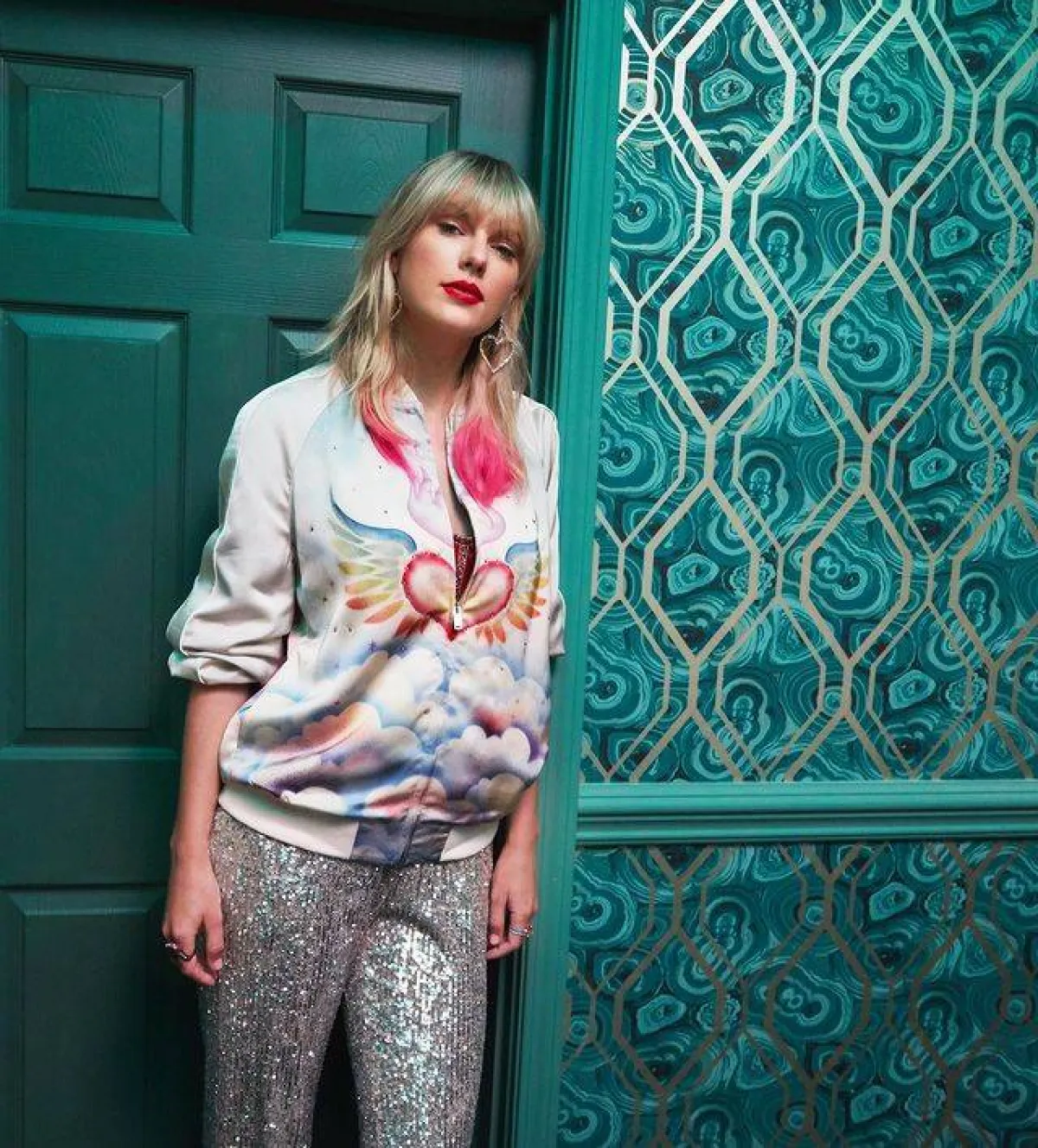 الصورة من حساب تايلور سويفت على انستغرام