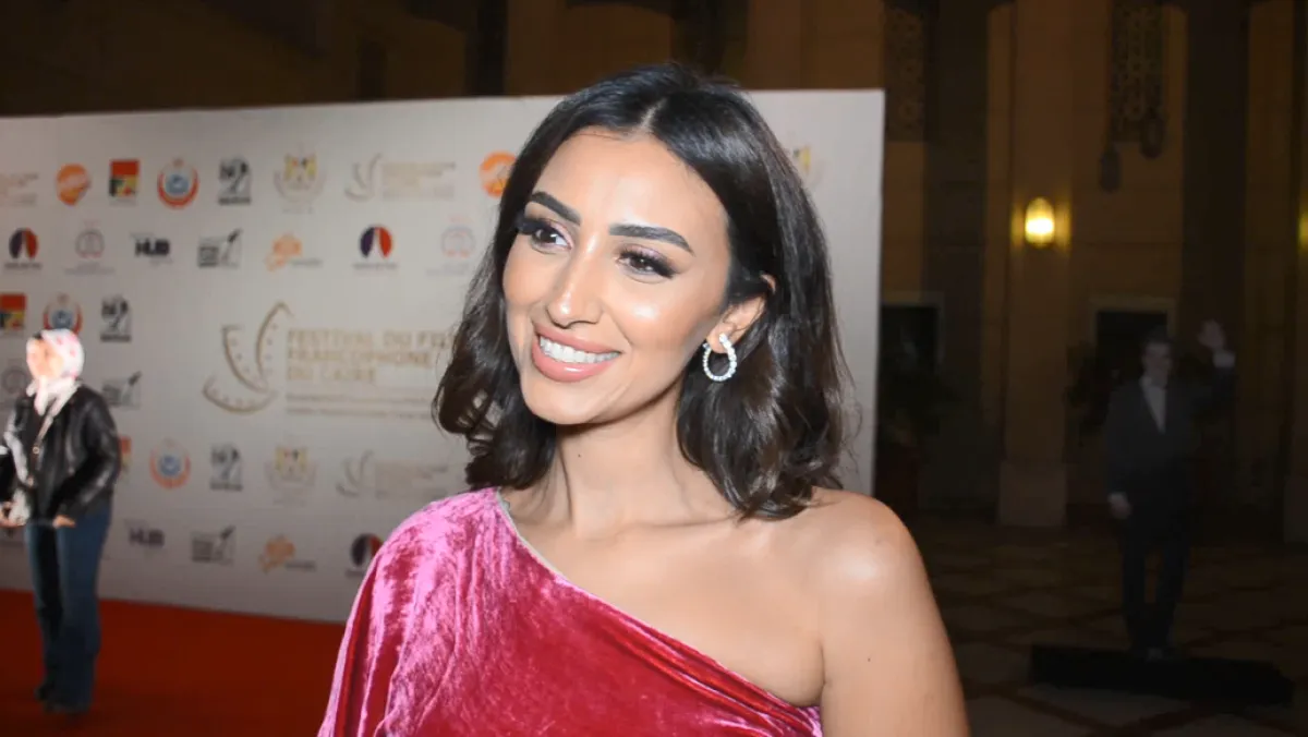 آية الغرياني في لقاء سيدتي - الصورة خاصة بسيدتي