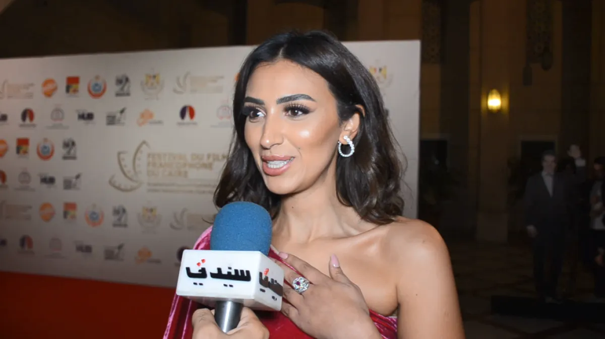 آية الغرياني في لقاء سيدتي - الصورة خاصة بسيدتي