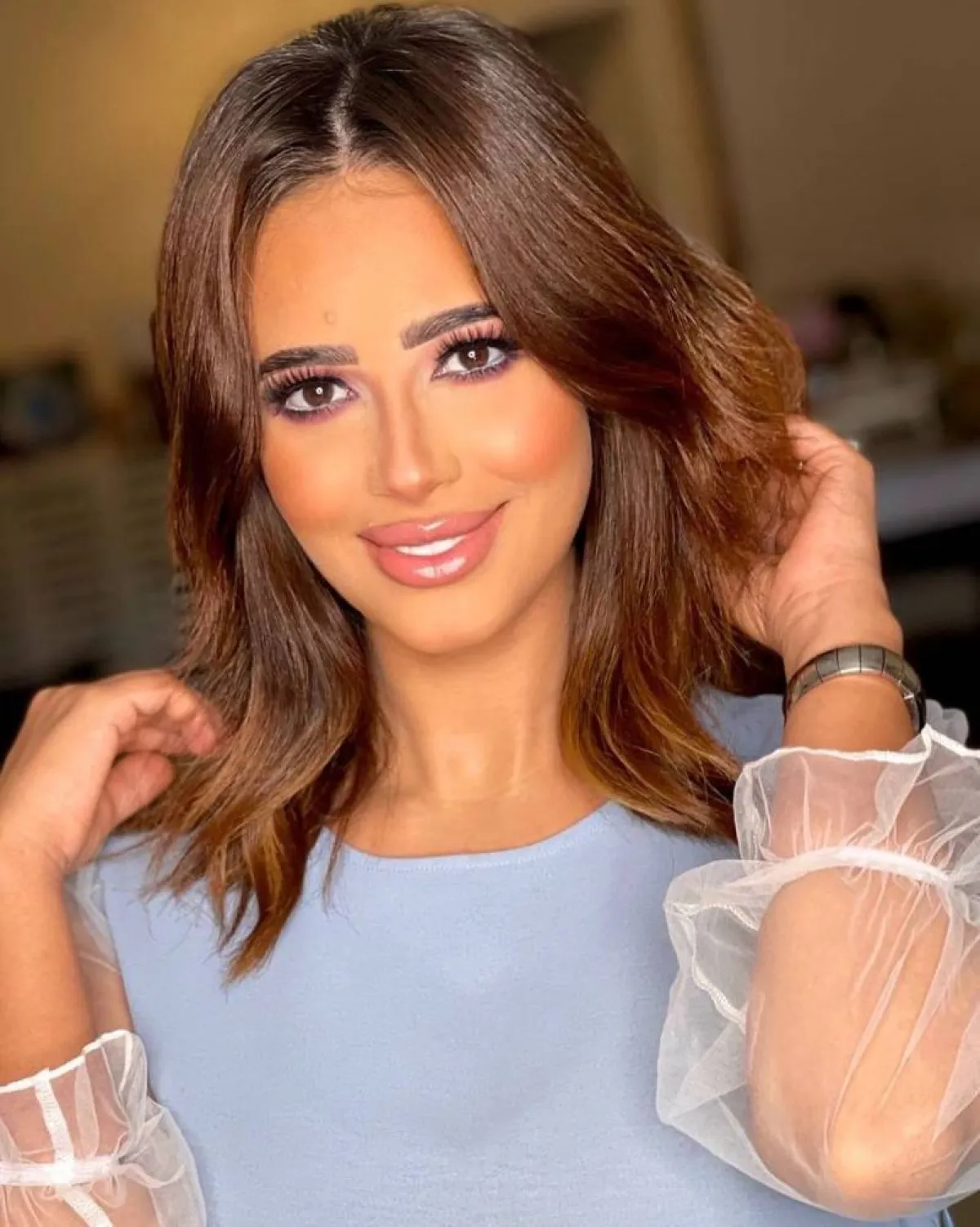 الفنانة رنا سماحة - الصورة من حسابها على انستغرام