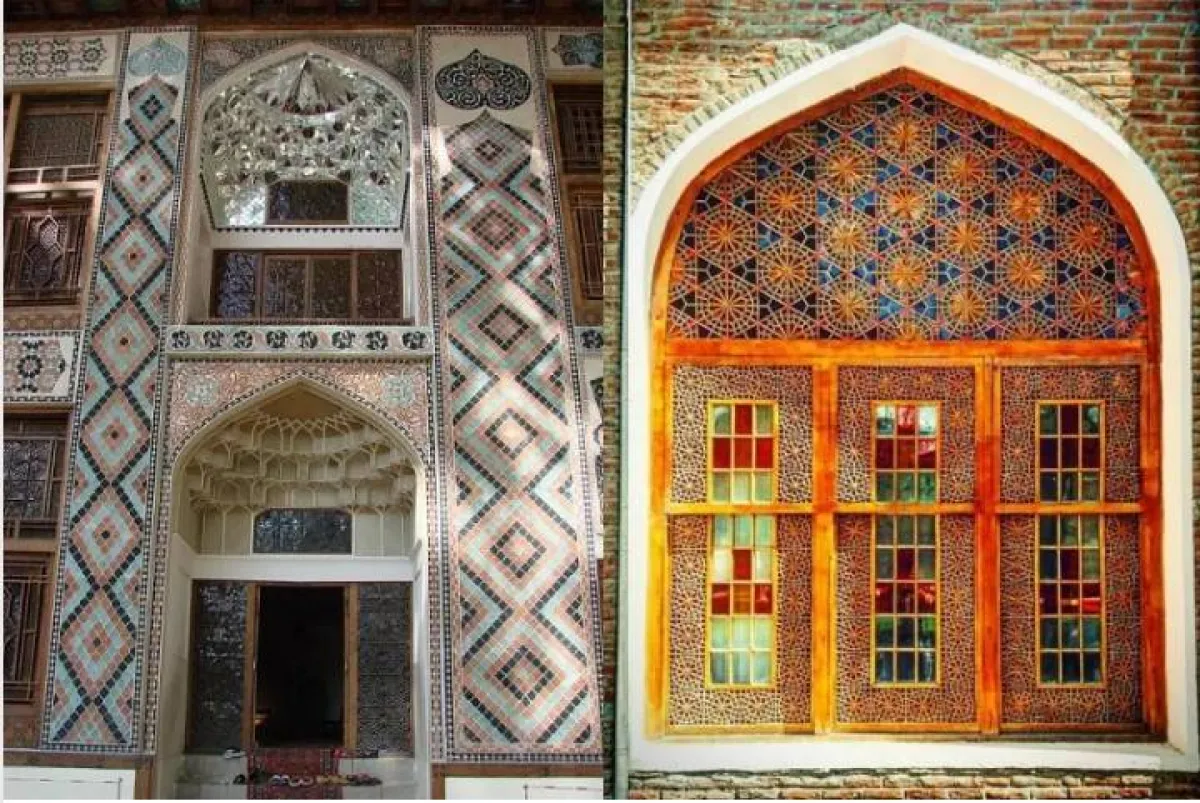 قشاني أو كاشاني هو أحد الفنون الزخرفية الفارسية