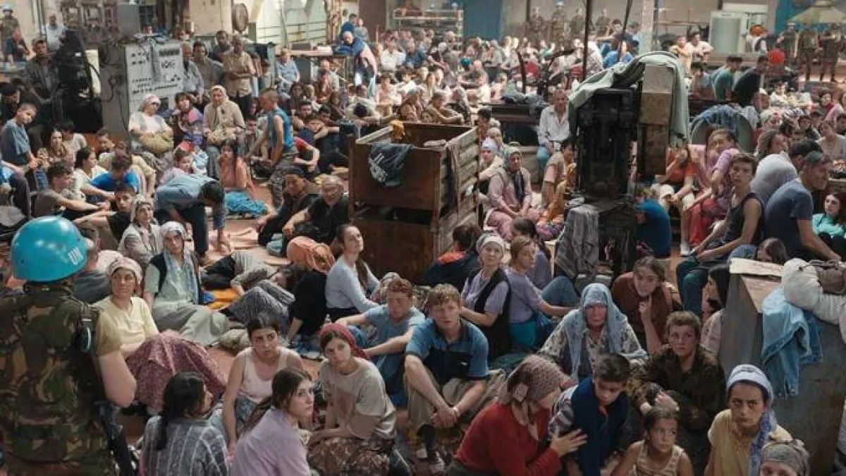 فيلم Quo Vadis, Aida- الصورة من موقع Hollywood Reporter