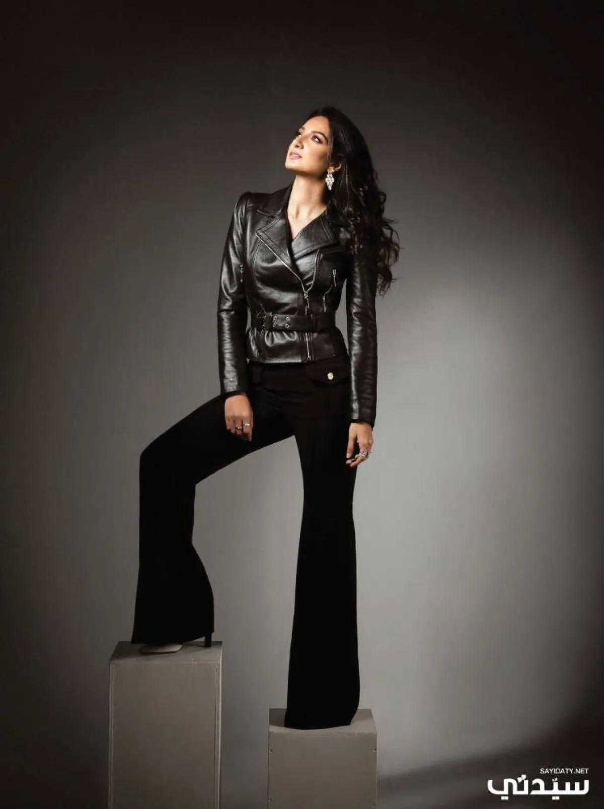 رها محرق من جلسة تصوير سيدتي للعدد 2127