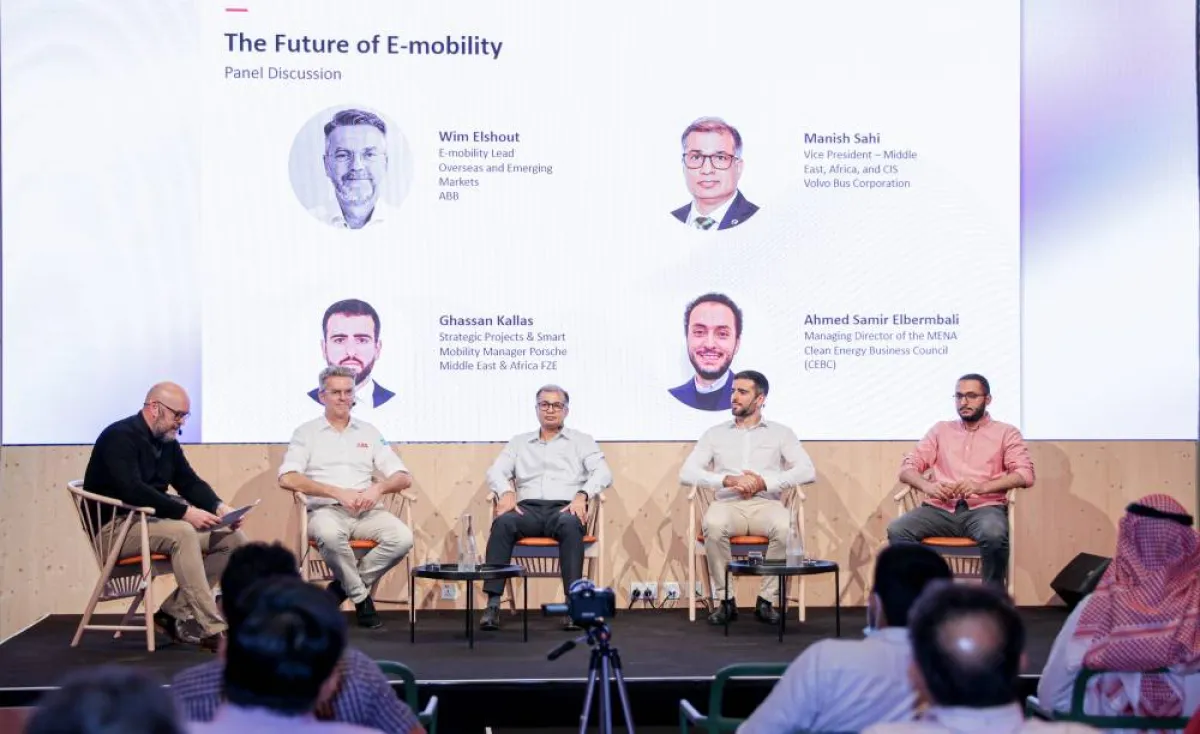 إيه بي بي وفولفو وبورشه ومجلس صناعات الطاقة النظيفة يكشفون مستقبل وسائل النقل الكهربائية في إكسبو 2020 دبي