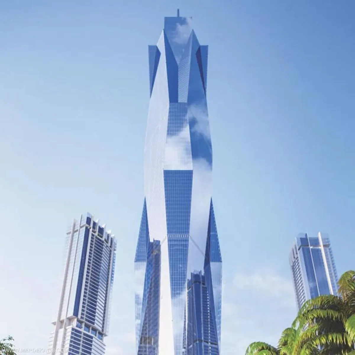 ميرديكا 118 يقترب ليكون أطول مبنى في العالم