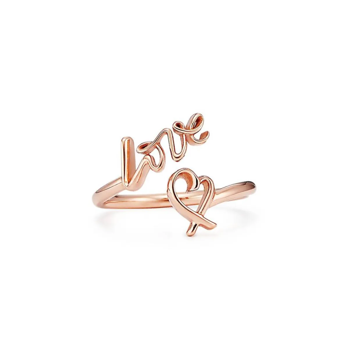 خاتم  Loving Heart من تيفاني أند كو Tiffany&Co 