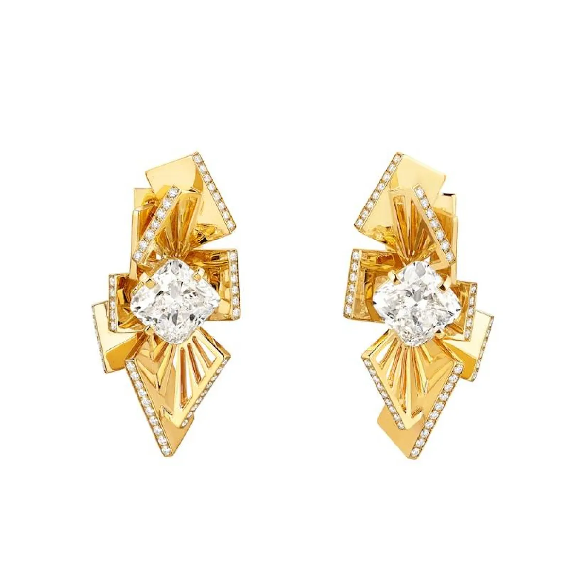 أقراط SKYLINE من شوميه Chaumet 