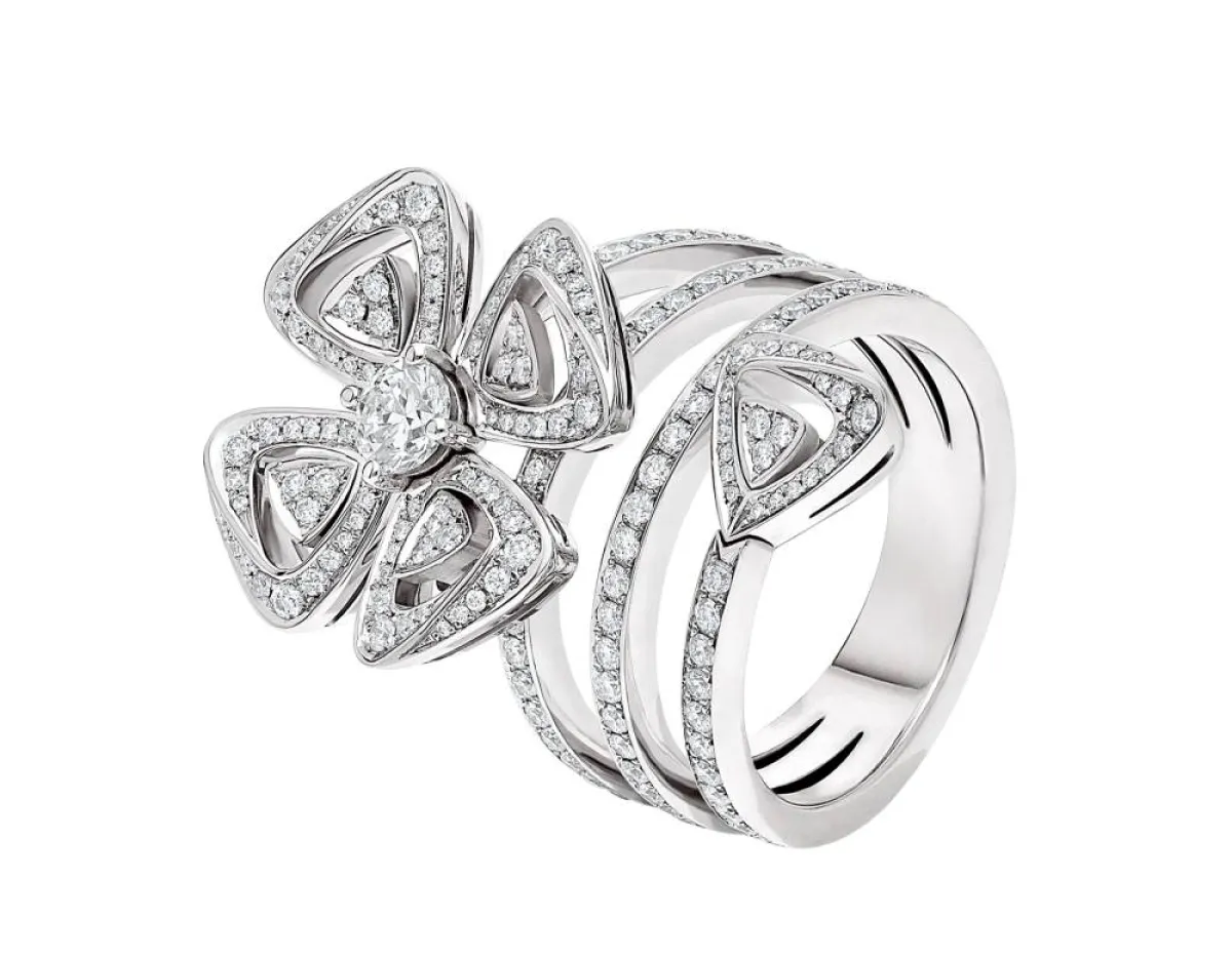 خاتم Fiorever Ring من بلغاري Bulgari