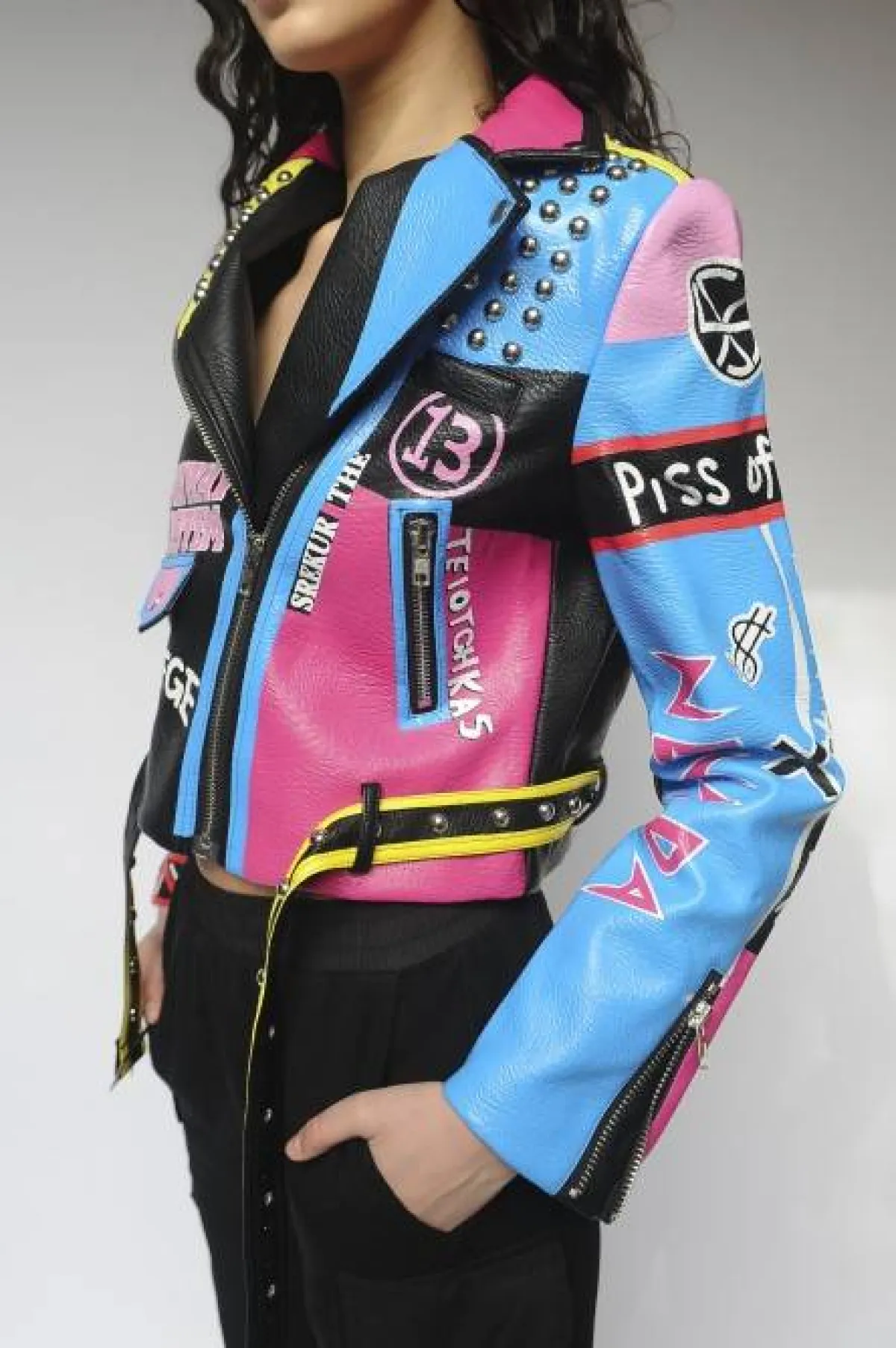 سترة الدراجين من شي روكس 