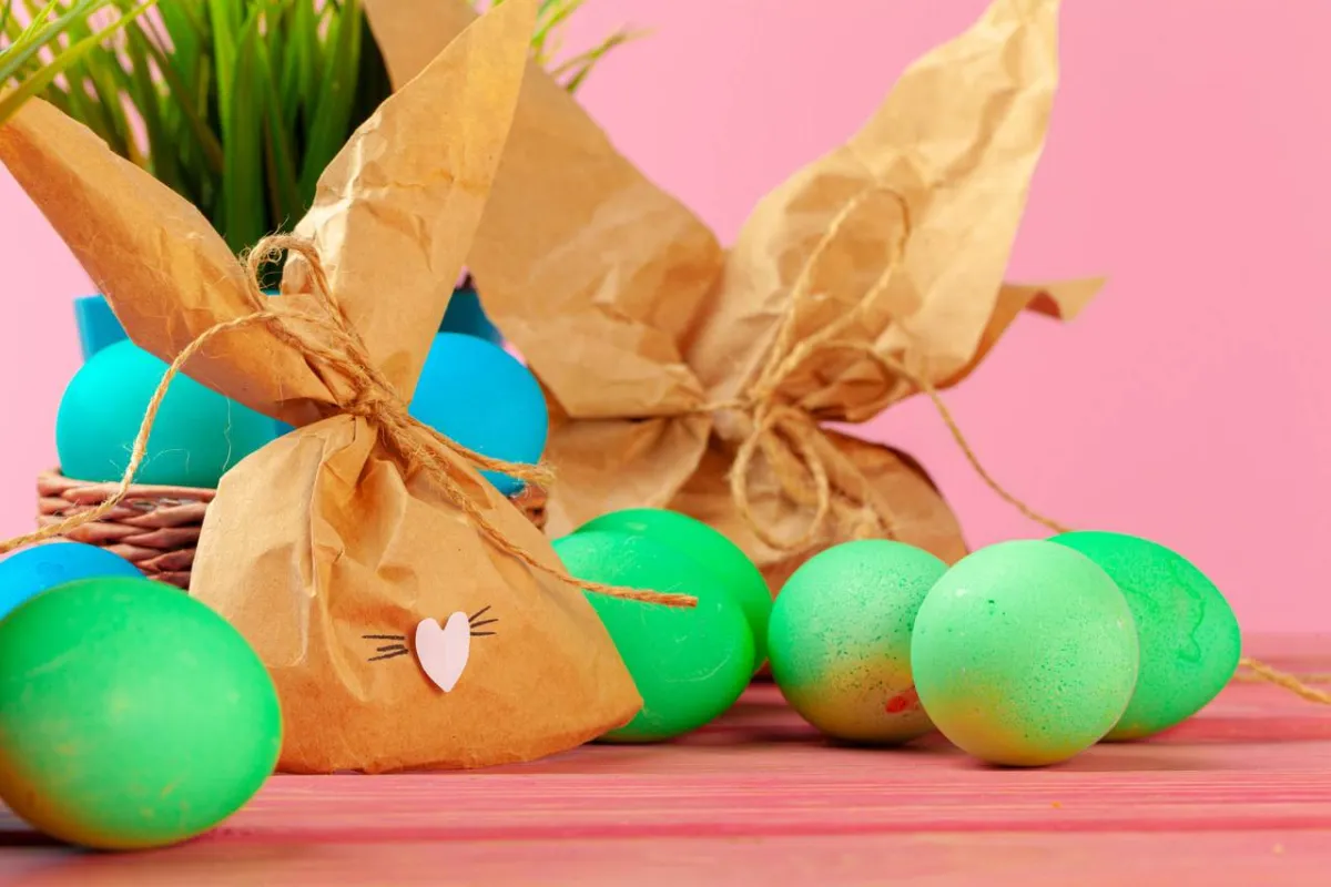 صورة أكياس ورقية للوجبات 