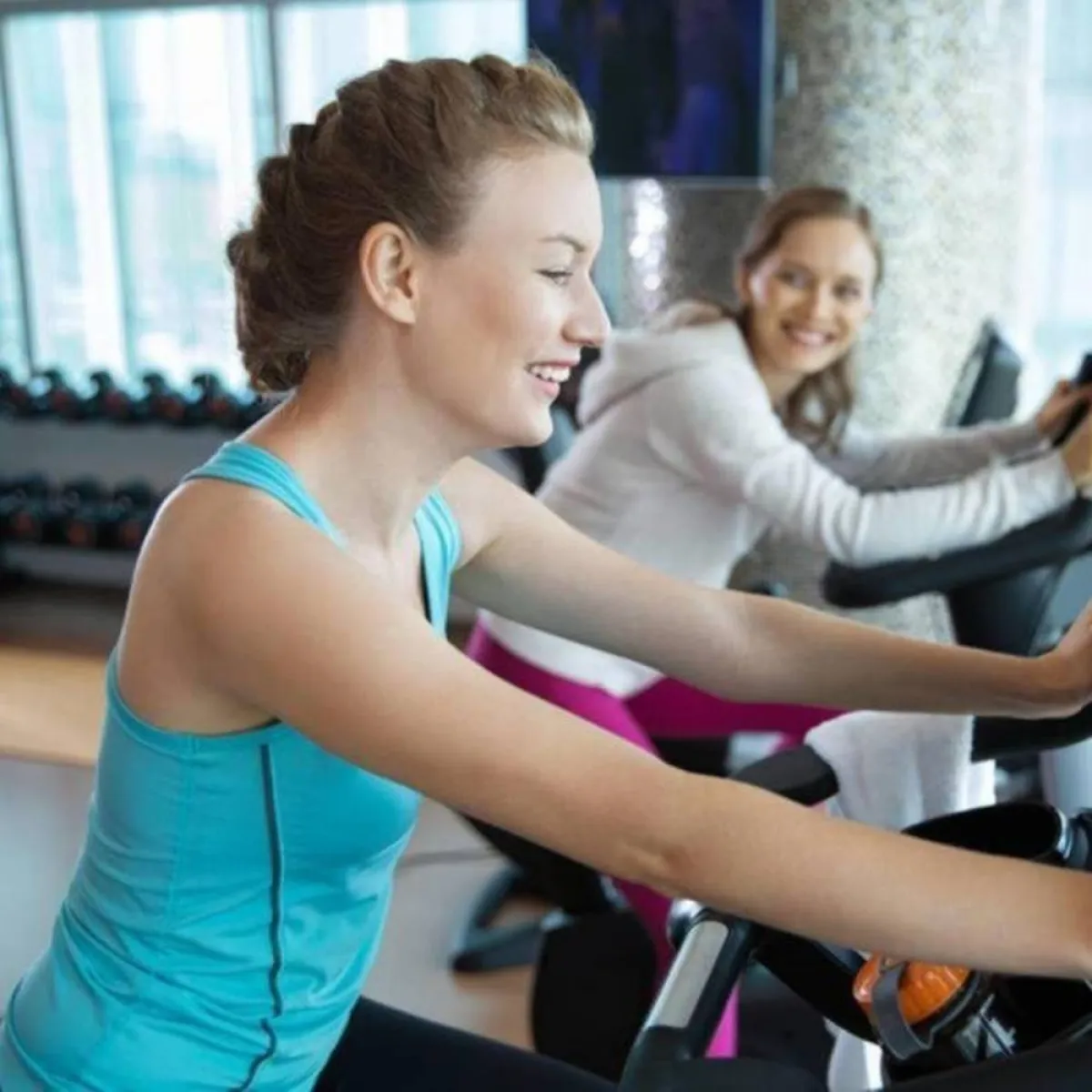 صورة لحامل تتريض