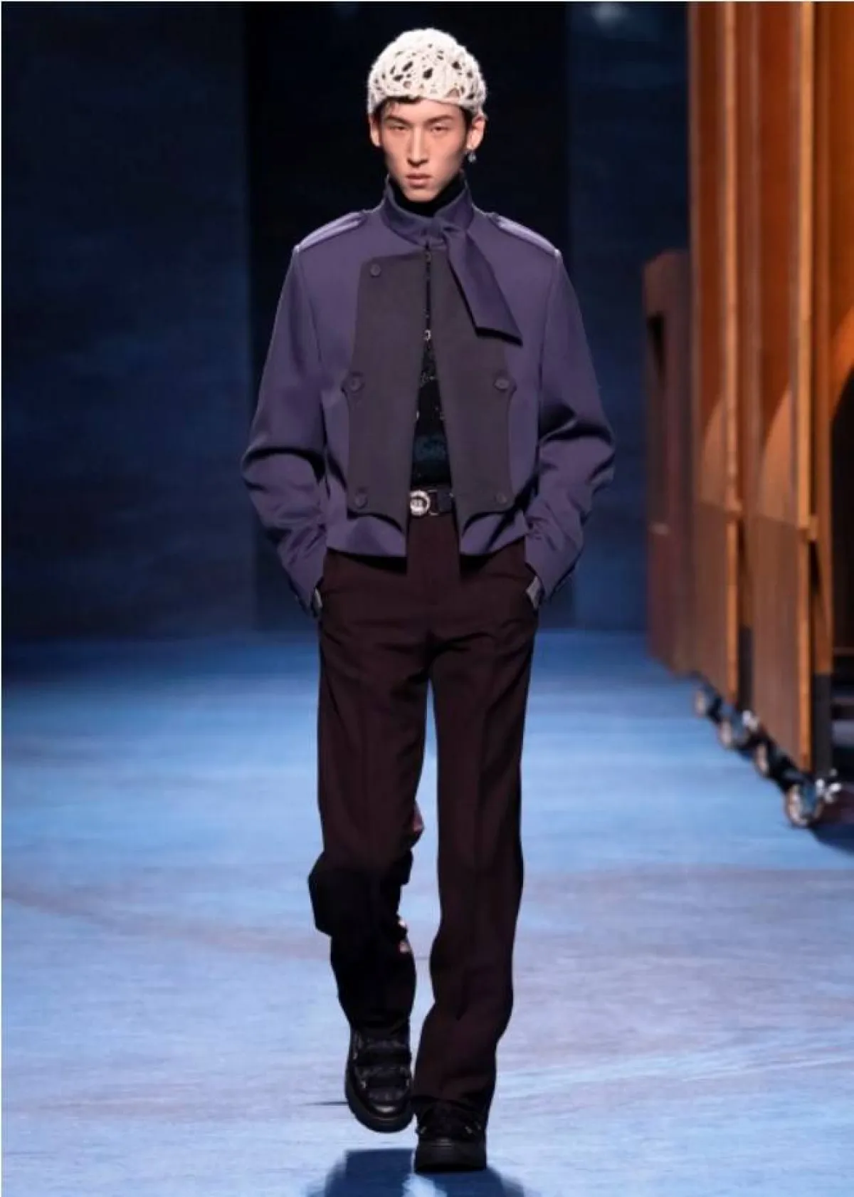 قبعات شتوية رجالية من كريستيان ديور  Christian Dior