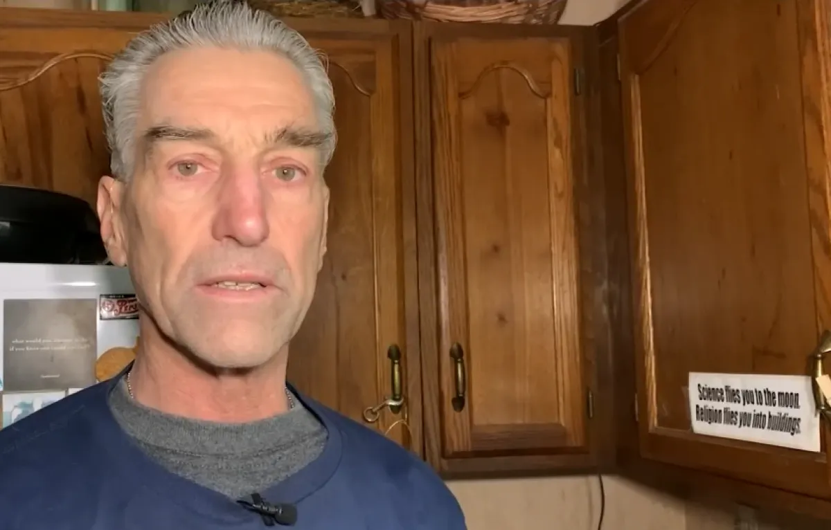 "براين شيلتون" المريض الذي خضع للعلاج. الصورة من spectrumnews1