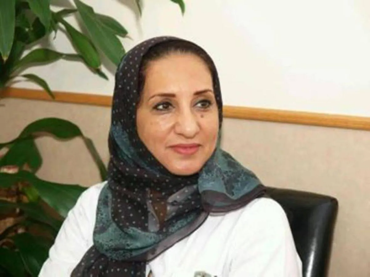 صورة الدكتورة إيمان أشقر