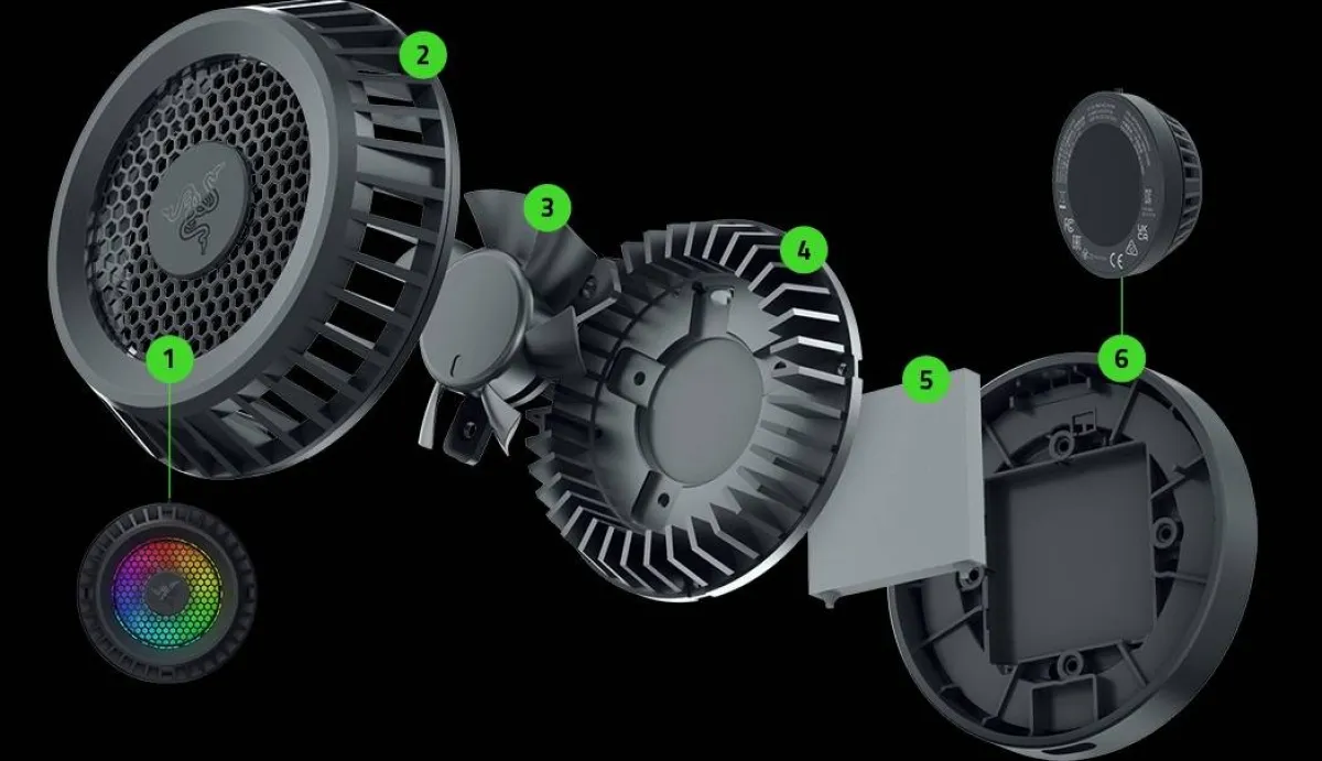 صورة مبرد الهواتف الذكية من الداخل 
