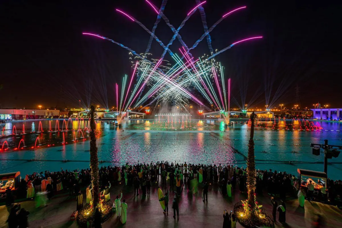 الرياض وجهة سياحية فريدة بفعاليات عالمية